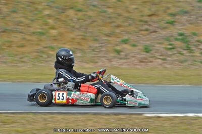 13/03/2011 : 1ère manche du Championnat Open Atlantique à Layrac (Photos Patrick Lascombes) 2011 — karting