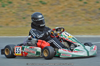 13/03/2011 : 1ère manche du Championnat Open Atlantique à Layrac (Photos Patrick Lascombes) 2011 — karting