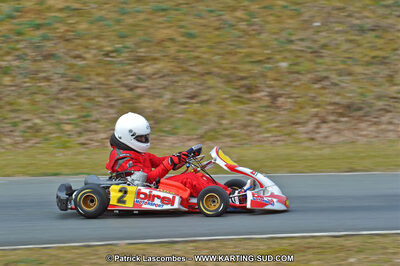 13/03/2011 : 1ère manche du Championnat Open Atlantique à Layrac (Photos Patrick Lascombes) 2011 — karting