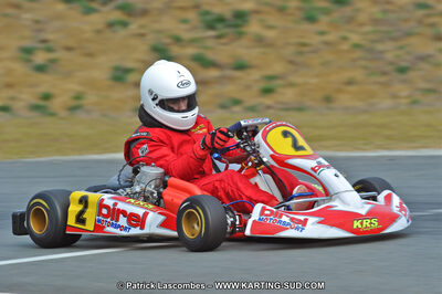 13/03/2011 : 1ère manche du Championnat Open Atlantique à Layrac (Photos Patrick Lascombes) 2011 — karting