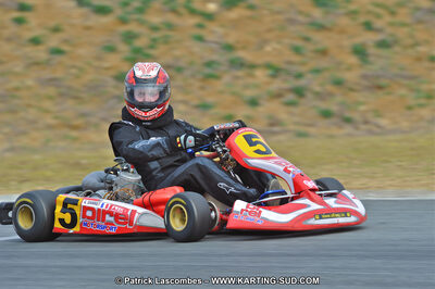 13/03/2011 : 1ère manche du Championnat Open Atlantique à Layrac (Photos Patrick Lascombes) 2011 — karting