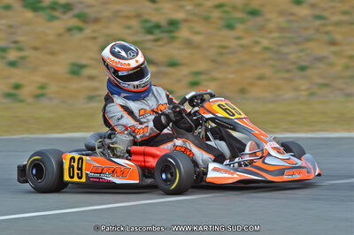 13/03/2011 : 1ère manche du Championnat Open Atlantique à Layrac (Photos Patrick Lascombes) 2011 — karting