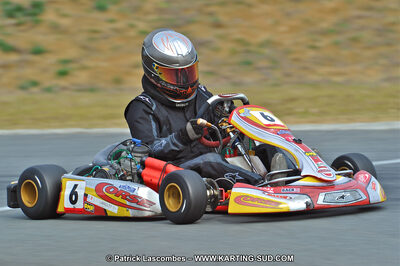 13/03/2011 : 1ère manche du Championnat Open Atlantique à Layrac (Photos Patrick Lascombes) 2011 — karting