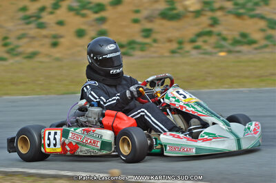13/03/2011 : 1ère manche du Championnat Open Atlantique à Layrac (Photos Patrick Lascombes) 2011 — karting