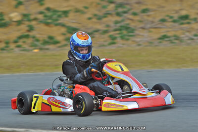 13/03/2011 : 1ère manche du Championnat Open Atlantique à Layrac (Photos Patrick Lascombes) 2011 — karting