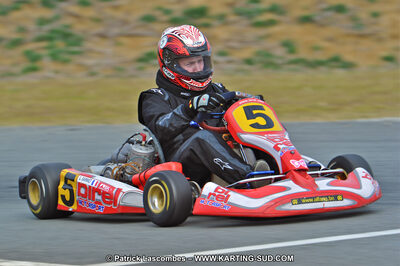 13/03/2011 : 1ère manche du Championnat Open Atlantique à Layrac (Photos Patrick Lascombes) 2011 — karting