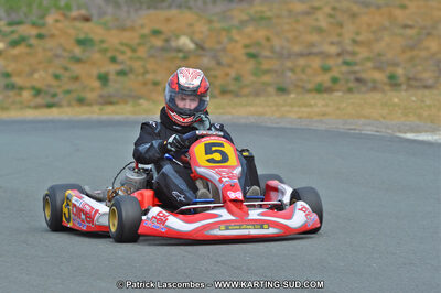 13/03/2011 : 1ère manche du Championnat Open Atlantique à Layrac (Photos Patrick Lascombes) 2011 — karting