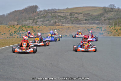 13/03/2011 : 1ère manche du Championnat Open Atlantique à Layrac (Photos Patrick Lascombes) 2011 — karting