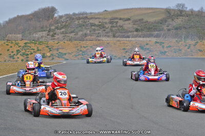 13/03/2011 : 1ère manche du Championnat Open Atlantique à Layrac (Photos Patrick Lascombes) 2011 — karting