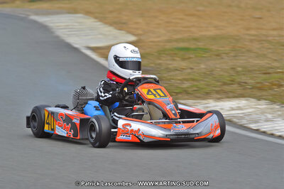 13/03/2011 : 1ère manche du Championnat Open Atlantique à Layrac (Photos Patrick Lascombes) 2011 — karting
