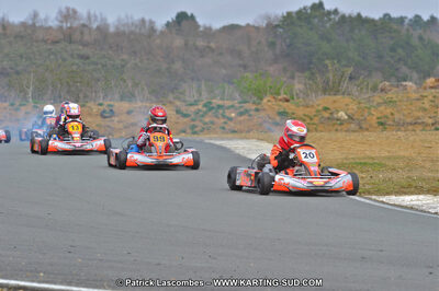 13/03/2011 : 1ère manche du Championnat Open Atlantique à Layrac (Photos Patrick Lascombes) 2011 — karting