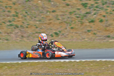 13/03/2011 : 1ère manche du Championnat Open Atlantique à Layrac (Photos Patrick Lascombes) 2011 — karting