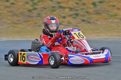 13/03/2011 : 1ère manche du Championnat Open Atlantique à Layrac (Photos Patrick Lascombes) 2011 — karting