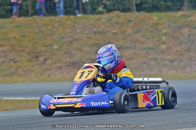 13/03/2011 : 1ère manche du Championnat Open Atlantique à Layrac (Photos Patrick Lascombes) 2011 — karting