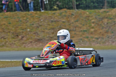 13/03/2011 : 1ère manche du Championnat Open Atlantique à Layrac (Photos Patrick Lascombes) 2011 — karting