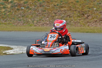 13/03/2011 : 1ère manche du Championnat Open Atlantique à Layrac (Photos Patrick Lascombes) 2011 — karting
