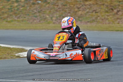 13/03/2011 : 1ère manche du Championnat Open Atlantique à Layrac (Photos Patrick Lascombes) 2011 — karting