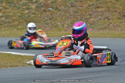 13/03/2011 : 1ère manche du Championnat Open Atlantique à Layrac (Photos Patrick Lascombes) 2011 — karting