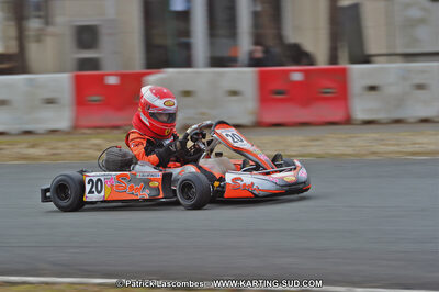 13/03/2011 : 1ère manche du Championnat Open Atlantique à Layrac (Photos Patrick Lascombes) 2011 — karting