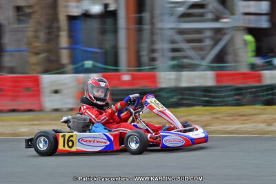 13/03/2011 : 1ère manche du Championnat Open Atlantique à Layrac (Photos Patrick Lascombes) 2011 — karting