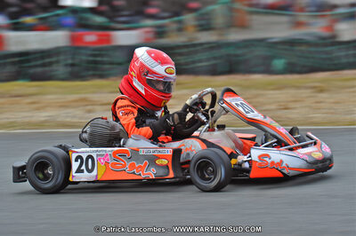 13/03/2011 : 1ère manche du Championnat Open Atlantique à Layrac (Photos Patrick Lascombes) 2011 — karting