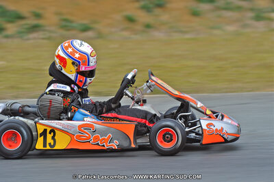 13/03/2011 : 1ère manche du Championnat Open Atlantique à Layrac (Photos Patrick Lascombes) 2011 — karting