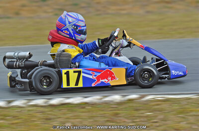 13/03/2011 : 1ère manche du Championnat Open Atlantique à Layrac (Photos Patrick Lascombes) 2011 — karting