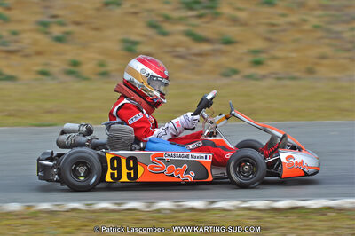 13/03/2011 : 1ère manche du Championnat Open Atlantique à Layrac (Photos Patrick Lascombes) 2011 — karting
