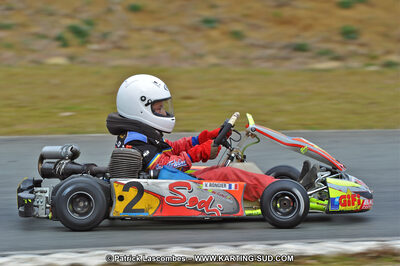 13/03/2011 : 1ère manche du Championnat Open Atlantique à Layrac (Photos Patrick Lascombes) 2011 — karting