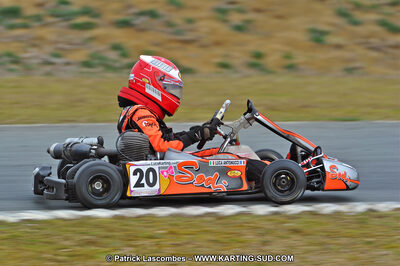 13/03/2011 : 1ère manche du Championnat Open Atlantique à Layrac (Photos Patrick Lascombes) 2011 — karting