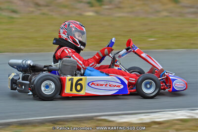 13/03/2011 : 1ère manche du Championnat Open Atlantique à Layrac (Photos Patrick Lascombes) 2011 — karting