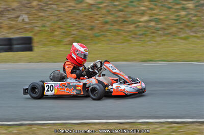 13/03/2011 : 1ère manche du Championnat Open Atlantique à Layrac (Photos Patrick Lascombes) 2011 — karting