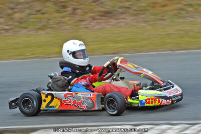 13/03/2011 : 1ère manche du Championnat Open Atlantique à Layrac (Photos Patrick Lascombes) 2011 — karting
