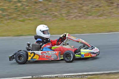 13/03/2011 : 1ère manche du Championnat Open Atlantique à Layrac (Photos Patrick Lascombes) 2011 — karting