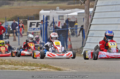 13/03/2011 : 1ère manche du Championnat Open Atlantique à Layrac (Photos Patrick Lascombes) 2011 — karting