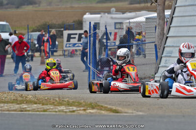 13/03/2011 : 1ère manche du Championnat Open Atlantique à Layrac (Photos Patrick Lascombes) 2011 — karting