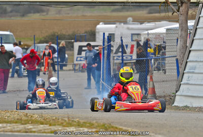13/03/2011 : 1ère manche du Championnat Open Atlantique à Layrac (Photos Patrick Lascombes) 2011 — karting