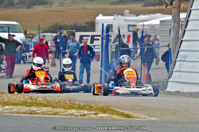 13/03/2011 : 1ère manche du Championnat Open Atlantique à Layrac (Photos Patrick Lascombes) 2011 — karting