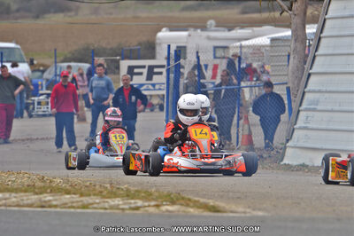 13/03/2011 : 1ère manche du Championnat Open Atlantique à Layrac (Photos Patrick Lascombes) 2011 — karting