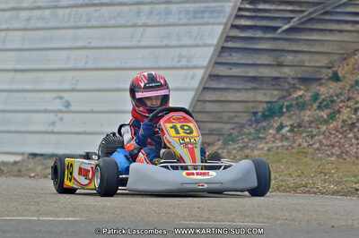 13/03/2011 : 1ère manche du Championnat Open Atlantique à Layrac (Photos Patrick Lascombes) 2011 — karting