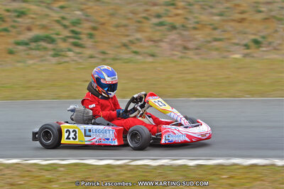 13/03/2011 : 1ère manche du Championnat Open Atlantique à Layrac (Photos Patrick Lascombes) 2011 — karting