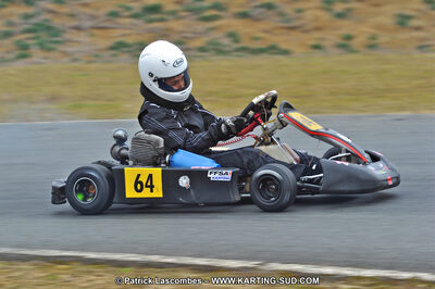 13/03/2011 : 1ère manche du Championnat Open Atlantique à Layrac (Photos Patrick Lascombes) 2011 — karting