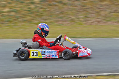 13/03/2011 : 1ère manche du Championnat Open Atlantique à Layrac (Photos Patrick Lascombes) 2011 — karting