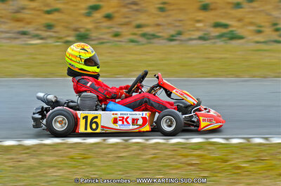 13/03/2011 : 1ère manche du Championnat Open Atlantique à Layrac (Photos Patrick Lascombes) 2011 — karting