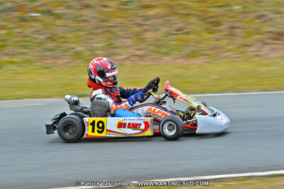 13/03/2011 : 1ère manche du Championnat Open Atlantique à Layrac (Photos Patrick Lascombes) 2011 — karting