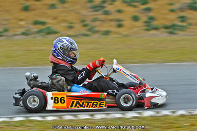 13/03/2011 : 1ère manche du Championnat Open Atlantique à Layrac (Photos Patrick Lascombes) 2011 — karting