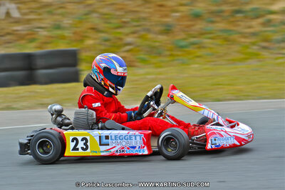 13/03/2011 : 1ère manche du Championnat Open Atlantique à Layrac (Photos Patrick Lascombes) 2011 — karting