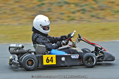 13/03/2011 : 1ère manche du Championnat Open Atlantique à Layrac (Photos Patrick Lascombes) 2011 — karting