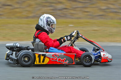 13/03/2011 : 1ère manche du Championnat Open Atlantique à Layrac (Photos Patrick Lascombes) 2011 — karting