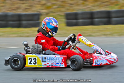 13/03/2011 : 1ère manche du Championnat Open Atlantique à Layrac (Photos Patrick Lascombes) 2011 — karting